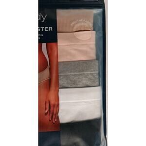 Gap 5 Pack Seamless Briefs Tagless Stretch Full Coverage Hipster Underwear XXL